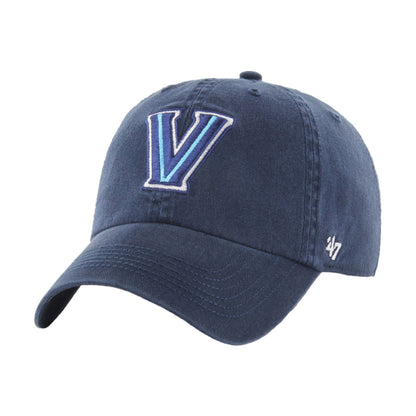 47 Brand Villanova Wildcats 47Cle Fan Apparel in Blue Color