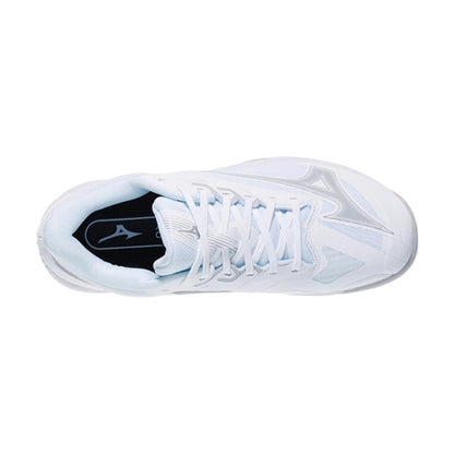 Mizuno Wave Exceed Court AC Tennis Shoes in White Color