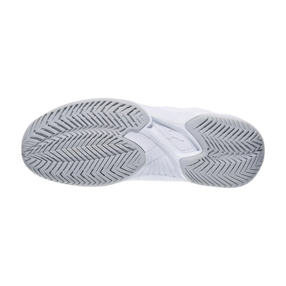 Mizuno Wave Exceed Court AC Tennis Shoes in White Color