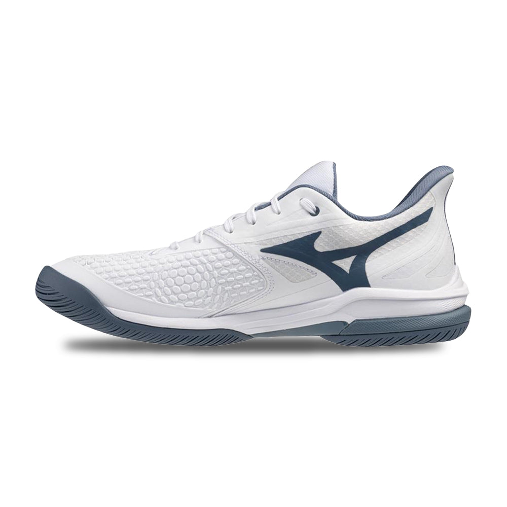 Mizuno Wave Exceed Tour 7 AC Tennis Shoes in White Color