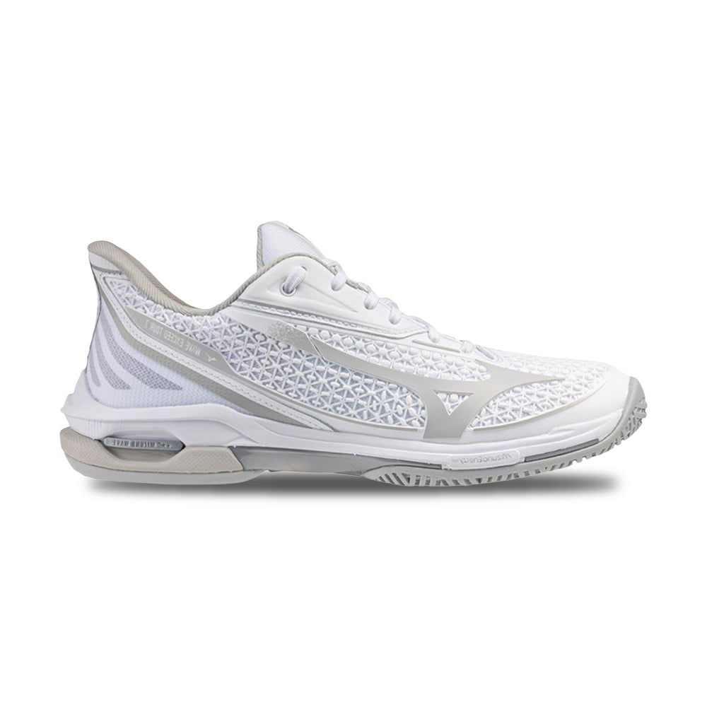 Mizuno Wave Exceed Tour AC Tennis Shoes in White Color