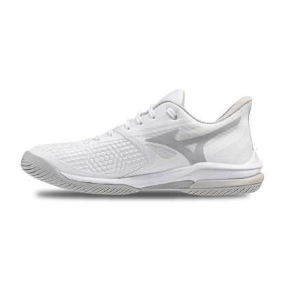 Mizuno Wave Exceed Tour AC Tennis Shoes in White Color