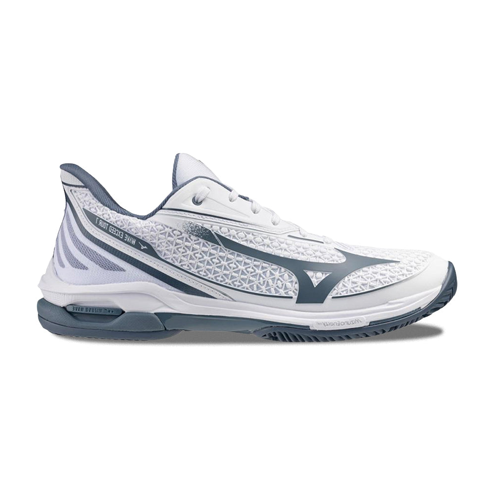 Mizuno Wave Exceed Tour 7 Cc Tennis Shoes in White Color