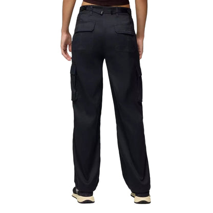 Prana W Stretch Zion Cargo Hw Pants in Black Color