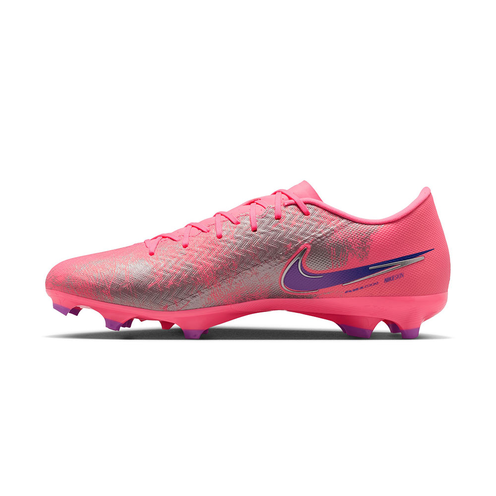 Nike Zm Vapor 16 academy FG/MG Soccer Cleats in Pink Color