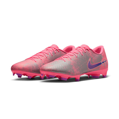 Nike Zm Vapor 16 academy FG/MG Soccer Cleats in Pink Color