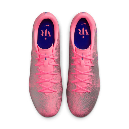 Nike Zm Vapor 16 academy FG/MG Soccer Cleats in Pink Color