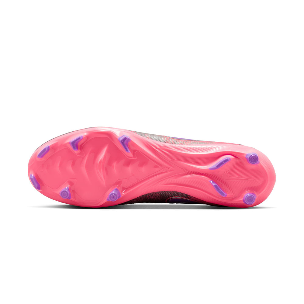 Nike Zm Vapor 16 academy FG/MG Soccer Cleats in Pink Color
