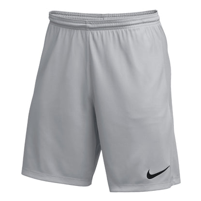 Nike Park 3 Short Bottoms in Grey Color