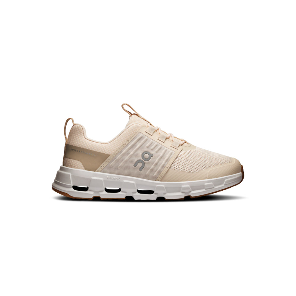 On Cloudswift Kids Sneakers in Brown Color
