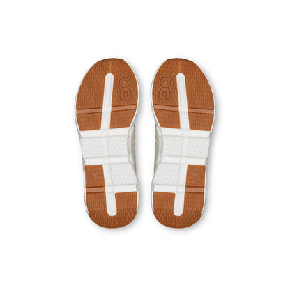On Cloudswift Kids Sneakers in Brown Color