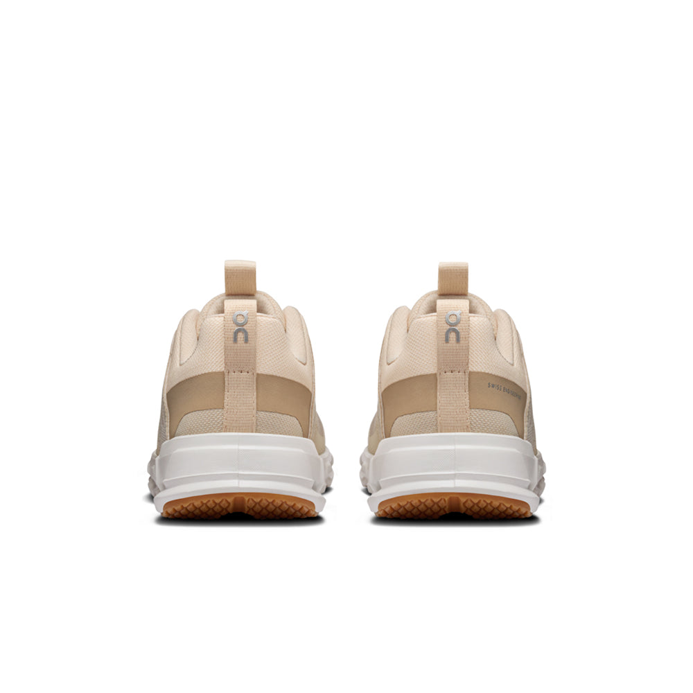 On Cloudswift Kids Sneakers in Brown Color