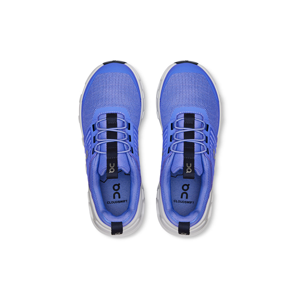 On Cloudswift Kids Sneakers in Blue Color
