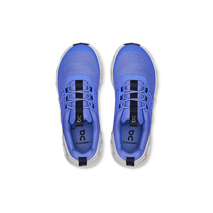 On Cloudswift Kids Sneakers in Blue Color