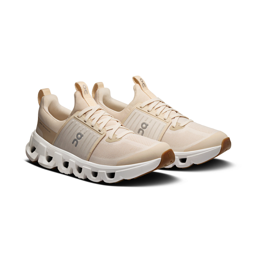 On Cloudswift Kids Sneakers in Brown Color