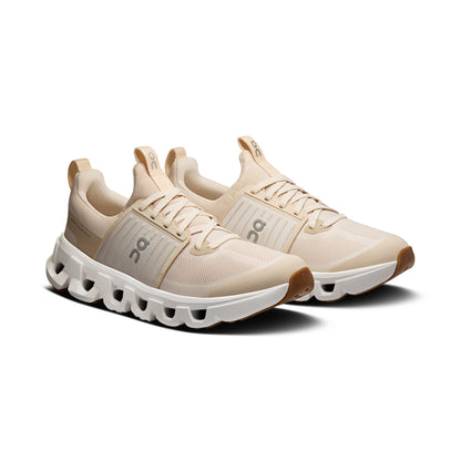 On Cloudswift Kids Sneakers in Brown Color