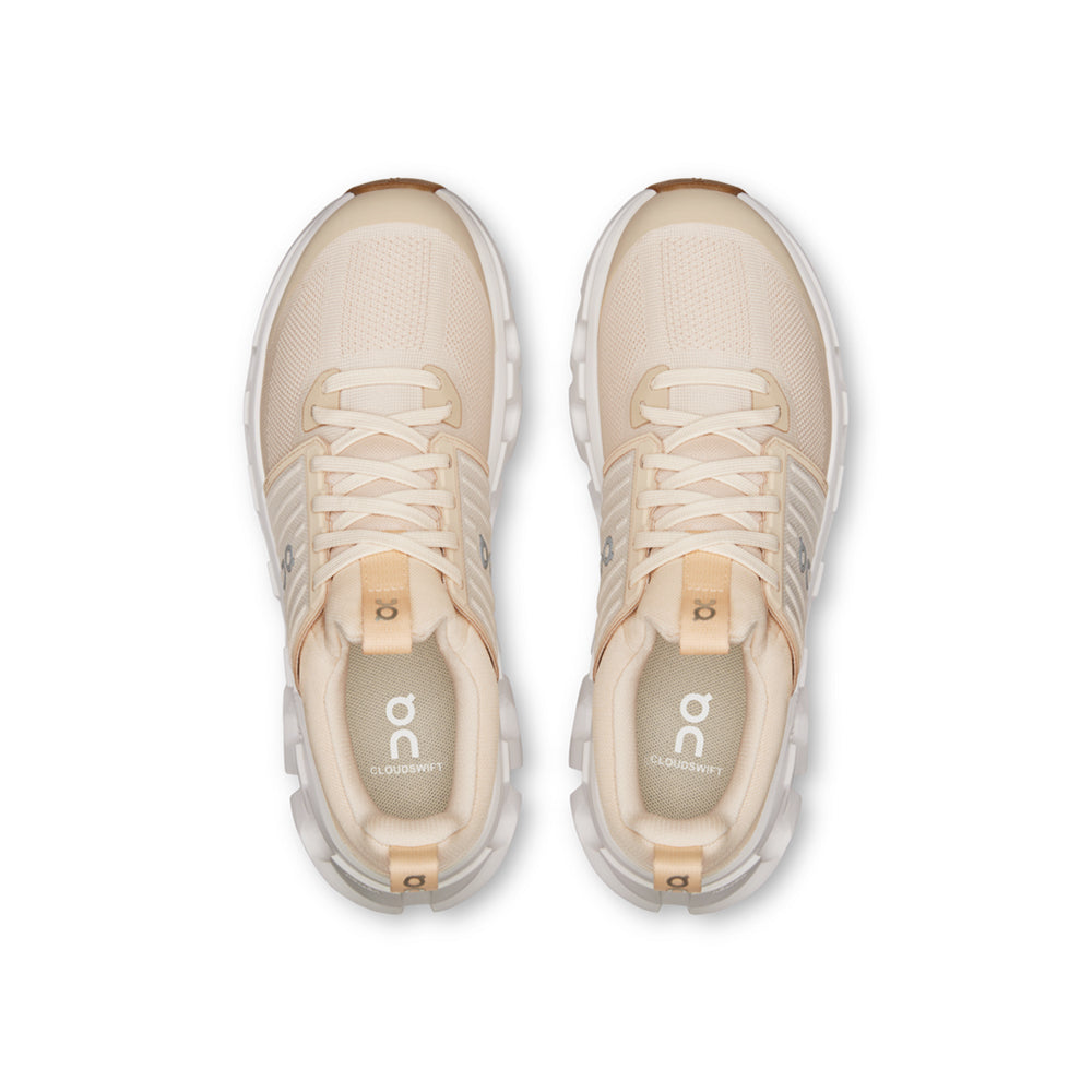 On Cloudswift Kids Sneakers in Brown Color