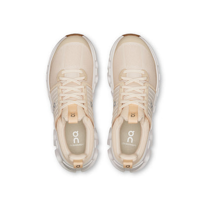 On Cloudswift Kids Sneakers in Brown Color