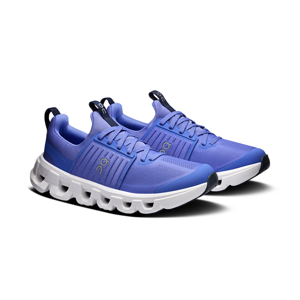 On Cloudswift Kids Sneakers in Blue Color