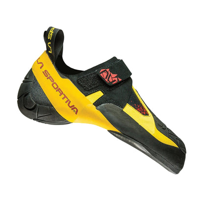 La Sportiva Skwama Climbing Shoes in Black Color