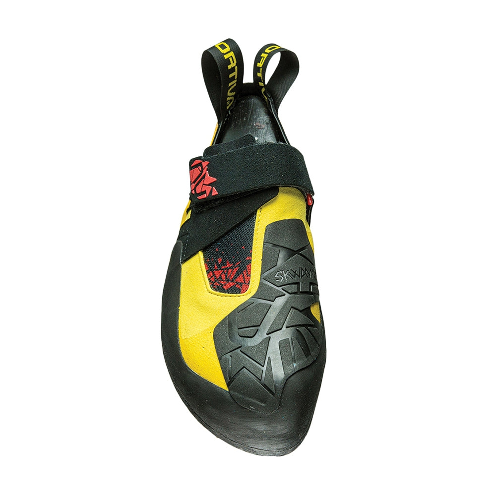 La Sportiva Skwama Climbing Shoes in Black Color