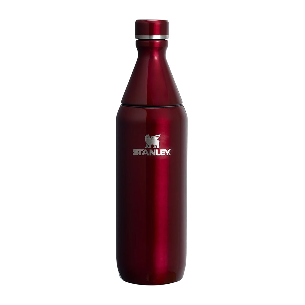 Stanley Cup 20Oz All Day Slim Bottle Water Bottles in Red Color