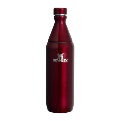 Stanley Cup 20Oz All Day Slim Bottle Water Bottles in Red Color