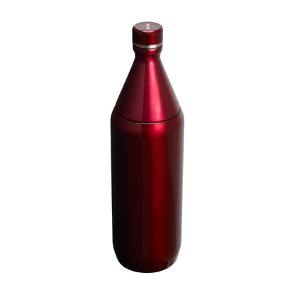 Stanley Cup 20Oz All Day Slim Bottle Water Bottles in Red Color