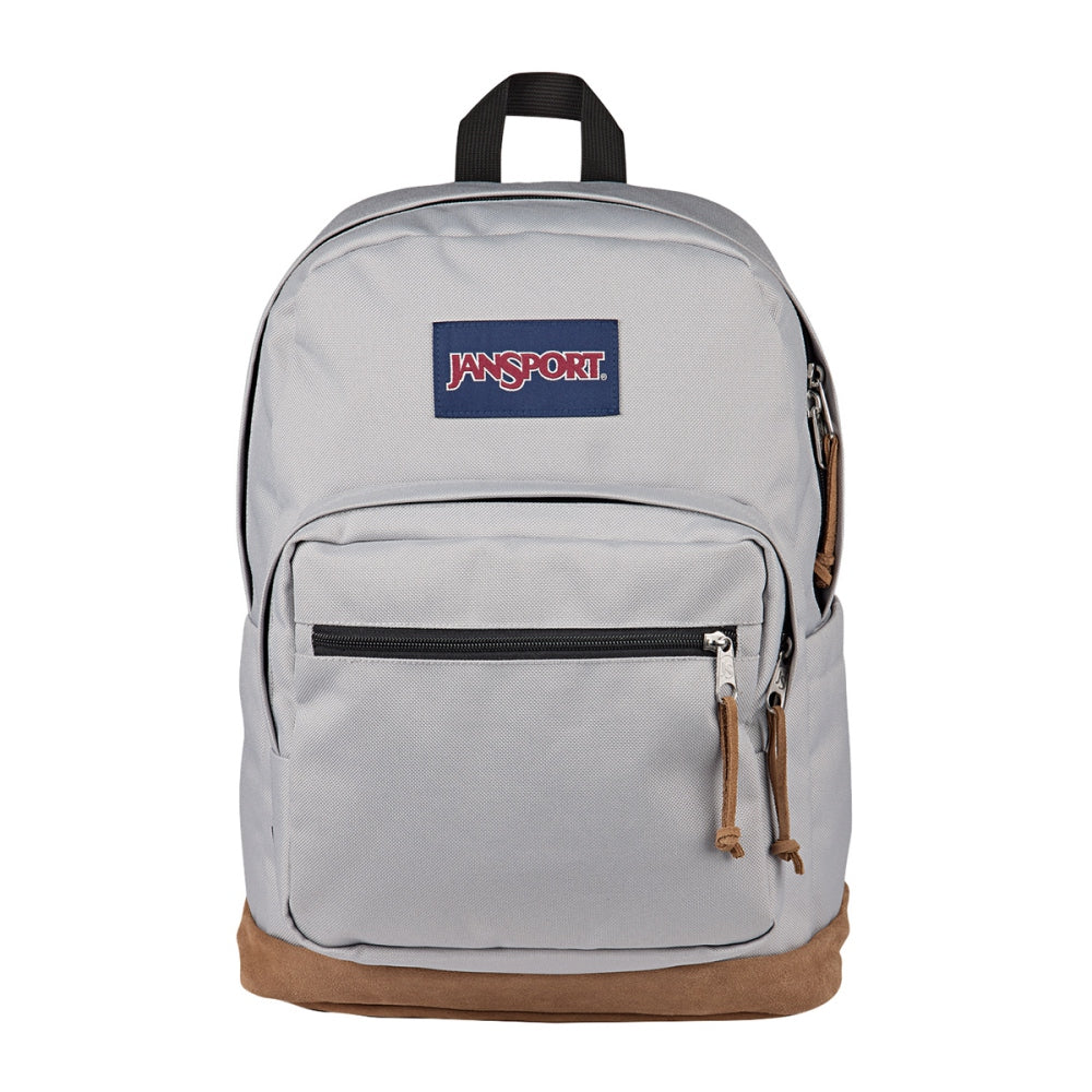 Jansport Right Pack Bags in Grey Color