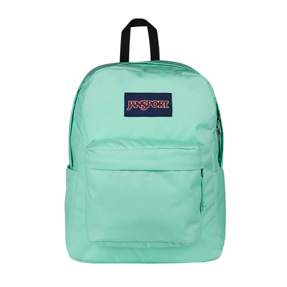 Jansport Superbreak Plus Bags in Green Color