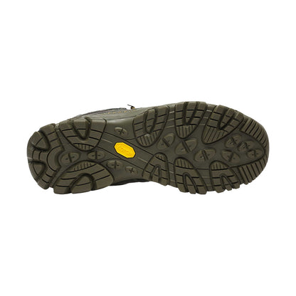Merrell Moab 3 Mid Wp Boots in Black Color