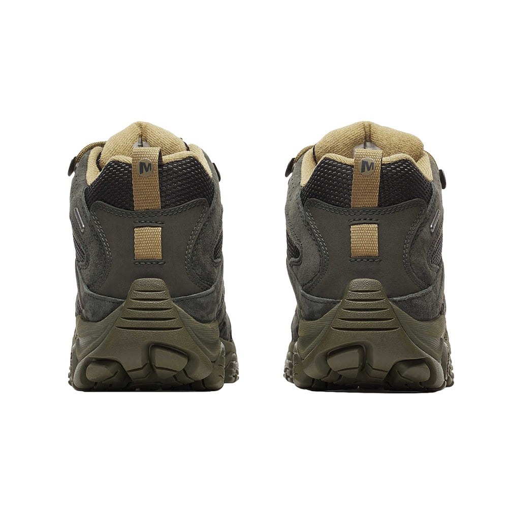 Merrell Moab 3 Mid Wp Boots in Black Color