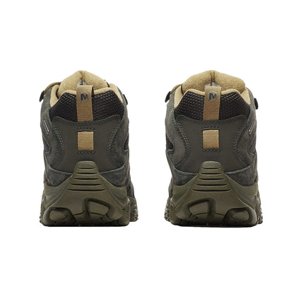 Merrell Moab 3 Mid Wp Boots in Black Color