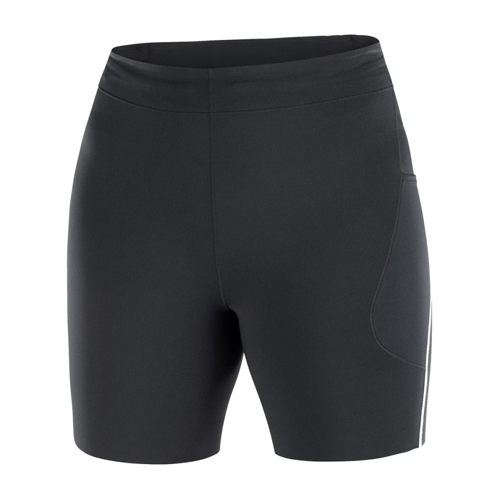 Salomon Sense Aero Stow Tght 6 W Shorts in Black Color