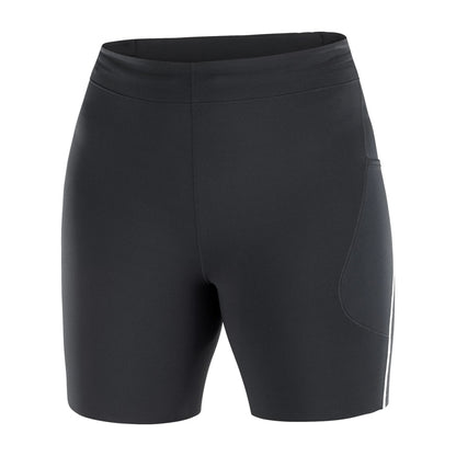 Salomon Sense Aero Stow Tght 6 W Shorts in Black Color