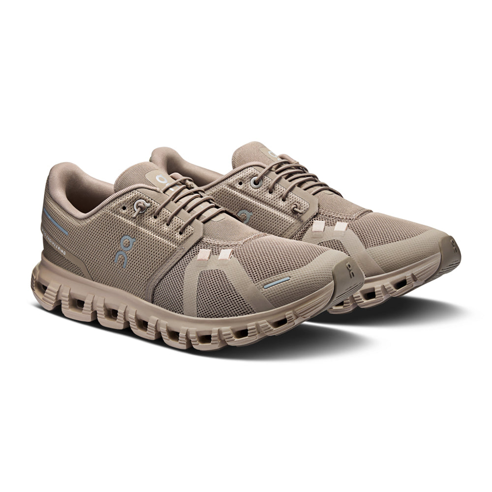 On Cloud 6 Sneakers in Pink Color