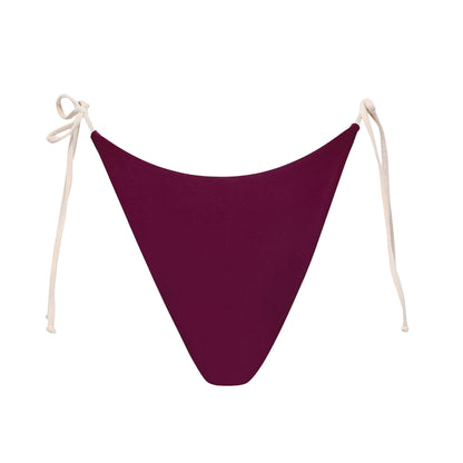 Vyb Ryan High Leg Swimsuits in Red Color