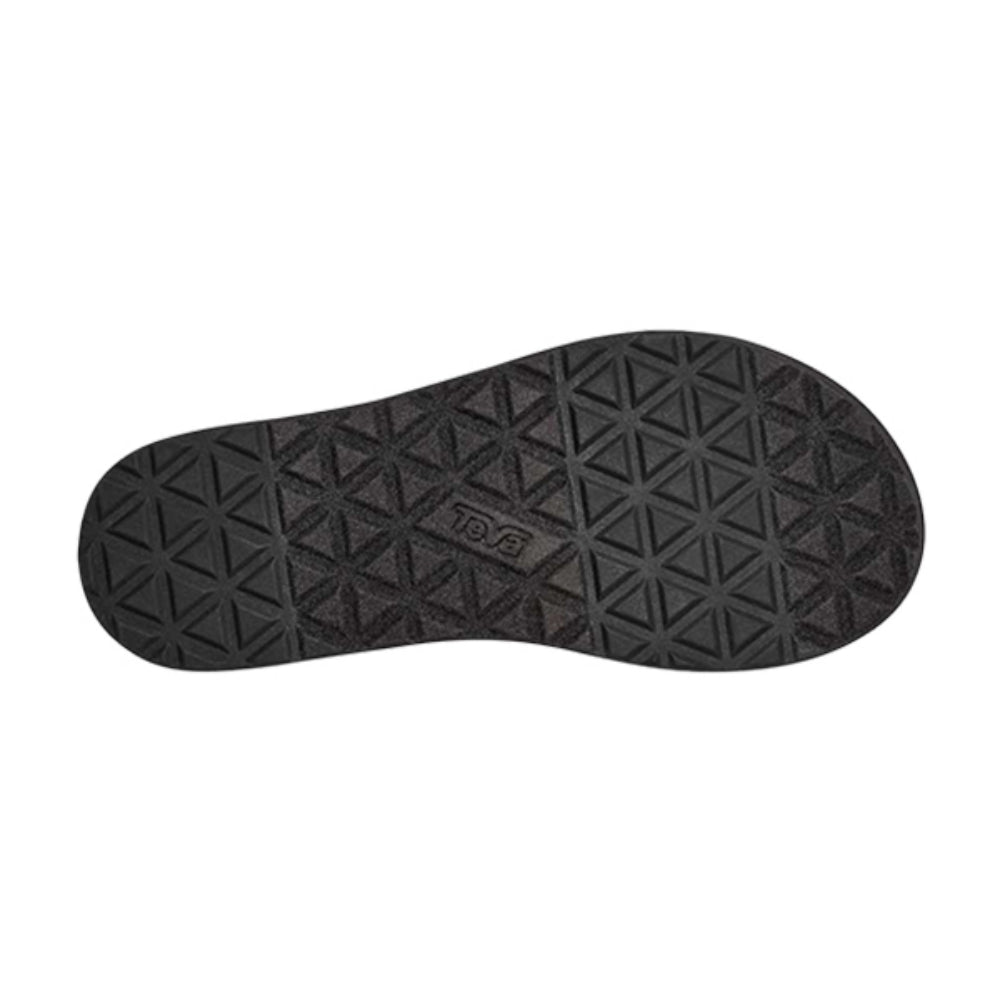 Teva W Flatform Sandal Slim Water Shoes in Black Color