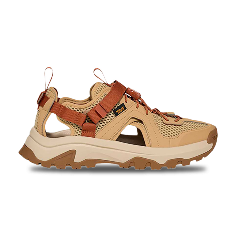 Teva W Hurricane Xlt3 Ct Water Shoes in Brown Color