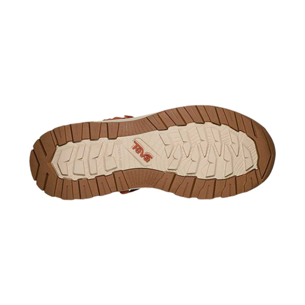 Teva W Hurricane Xlt3 Ct Water Shoes in Brown Color