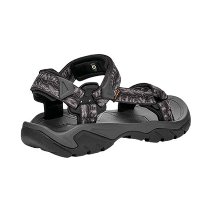 Teva M Terra Fi 5 Universal Sandals in Black Color