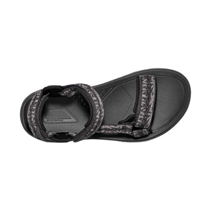 Teva M Terra Fi 5 Universal Sandals in Black Color