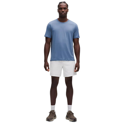 Lululemon Pace Breaker L 7In Short in White Color