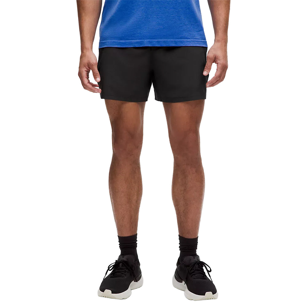Lululemon Pace Breaker Ul 5In Shor Shorts in Black Color