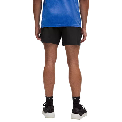 Lululemon Pace Breaker Ul 5In Shor Shorts in Black Color