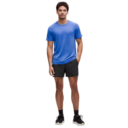 Lululemon Pace Breaker Ul 5In Shor Shorts in Black Color