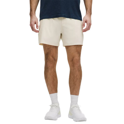 Lululemon Pace Breaker Ul 5In Shor Shorts in White Color