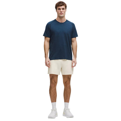 Lululemon Pace Breaker Ul 5In Shor Shorts in White Color