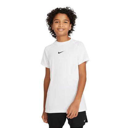 Nike Pro short sleeve Fan Apparel in Red Color