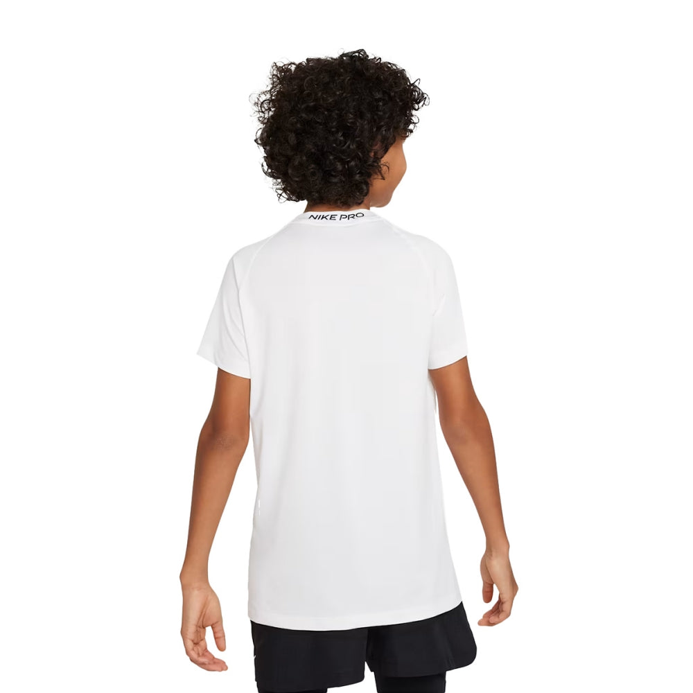Nike Pro short sleeve Fan Apparel in Red Color